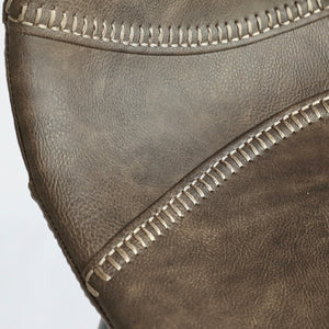 Lana Bar Stool Matte Black frame, Grey PU CHMS002 BAR GREY Zentique