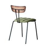 Lara Side Chair Cotton CHMS024 GREEN Zentique