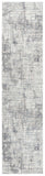 Rizzy Chelsea CHS106 Power Loomed Modern Polyester Rug Cream/Gray 2'7" x 9'6"