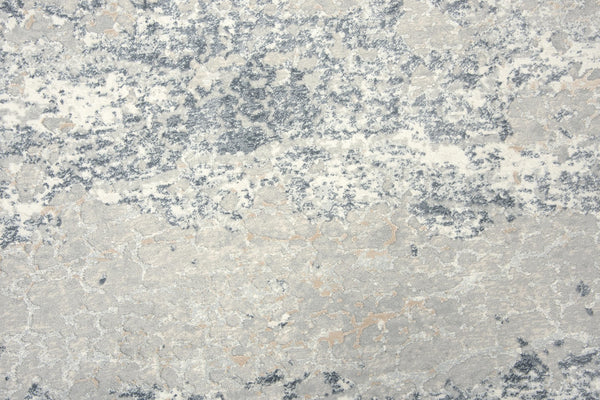 Rizzy Chelsea CHS110 Power Loomed Modern Polyester Rug Cream/Gray 8'6" x 11'10"