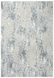 Rizzy Chelsea CHS110 Power Loomed Modern Polyester Rug Cream/Gray 8'6" x 11'10"