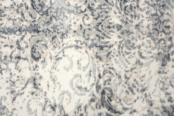 Rizzy Chelsea CHS111 Power Loomed Transitional Polyester Rug Cream/Gray 8'6" x 11'10"