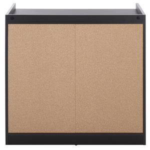 Mishi 3 Drawer Chest With Warm Natural Finish, Engineered Wood Storage Solution For Bedroom & Entryway