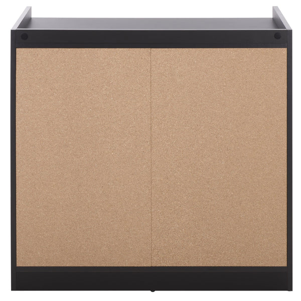 Mishi 3 Drawer Chest With Warm Natural Finish, Engineered Wood Storage Solution For Bedroom & Entryway