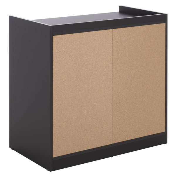 Mishi 3 Drawer Chest With Warm Natural Finish, Engineered Wood Storage Solution For Bedroom & Entryway