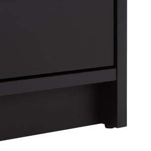 Mishi 3 Drawer Chest With Warm Natural Finish, Engineered Wood Storage Solution For Bedroom & Entryway