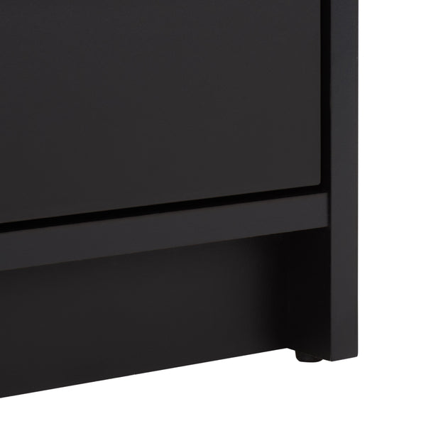 Mishi 3 Drawer Chest With Warm Natural Finish, Engineered Wood Storage Solution For Bedroom & Entryway