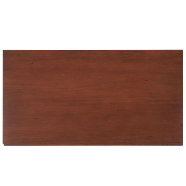 Safavieh Zadie 3-Drawer Rattan Chest - Modern Coastal Storage Solution With Organic Texture And Gold Accents Walnut / Natural CHS5004F