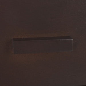 Safavieh Pomona Timeless 3 Drawer Accent Table In Dark Chocolate - Stylish Storage For Any Room Decor Dark Chocolate Solid Wood,Mdf Chs5700e