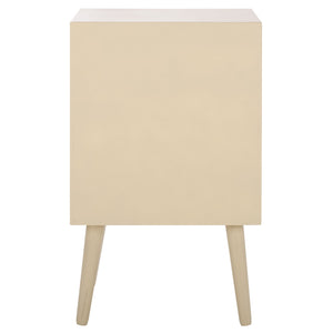 Safavieh Pomona Timeless 3 Drawer Accent Table In Dark Chocolate - Stylish Storage For Any Room Decor Sand Solid Wood,Mdf Chs5700f