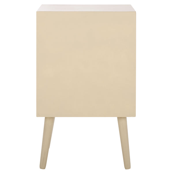 Safavieh Pomona Timeless 3 Drawer Accent Table In Dark Chocolate - Stylish Storage For Any Room Decor Sand Solid Wood,Mdf Chs5700f