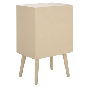 Safavieh Pomona Timeless 3 Drawer Accent Table In Dark Chocolate - Stylish Storage For Any Room Decor Sand Solid Wood,Mdf Chs5700f