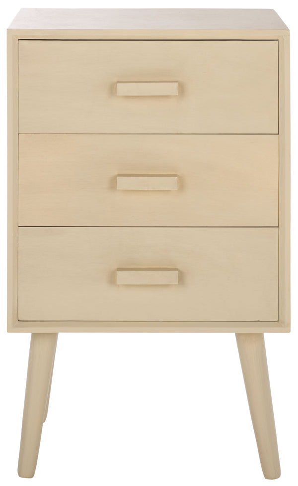 Safavieh Pomona Timeless 3 Drawer Accent Table In Dark Chocolate - Stylish Storage For Any Room Decor Sand Solid Wood,Mdf Chs5700f