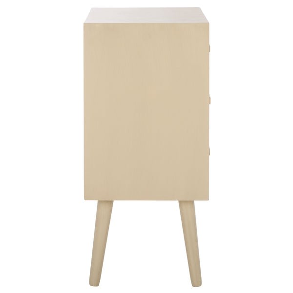 Safavieh Pomona Timeless 3 Drawer Accent Table In Dark Chocolate - Stylish Storage For Any Room Decor Sand Solid Wood,Mdf Chs5700f