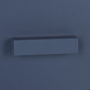 Safavieh Pomona Timeless 3 Drawer Accent Table In Dark Chocolate - Stylish Storage For Any Room Decor Blue Solid Wood,Mdf Chs5700g