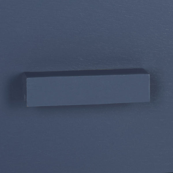 Safavieh Pomona Timeless 3 Drawer Accent Table In Dark Chocolate - Stylish Storage For Any Room Decor Blue Solid Wood,Mdf Chs5700g