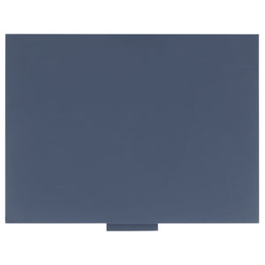 Safavieh Pomona Timeless 3 Drawer Accent Table In Dark Chocolate - Stylish Storage For Any Room Decor Blue Solid Wood,Mdf Chs5700g