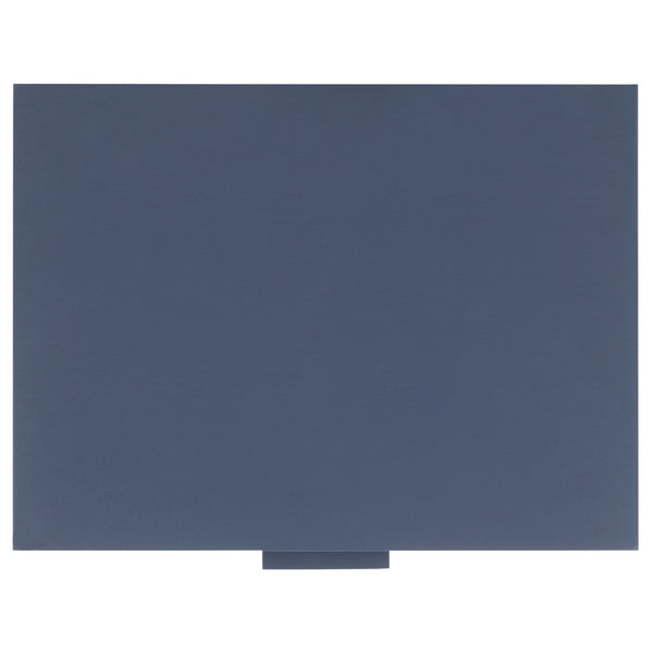 Safavieh Pomona Timeless 3 Drawer Accent Table In Dark Chocolate - Stylish Storage For Any Room Decor Blue Solid Wood,Mdf Chs5700g