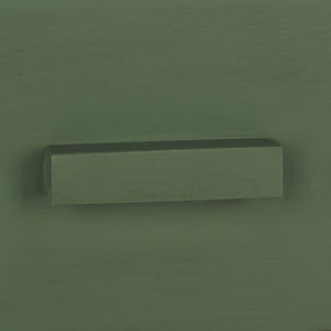 Safavieh Pomona Timeless 3 Drawer Accent Table In Dark Chocolate - Stylish Storage For Any Room Decor Dusty Green Solid Wood,Mdf Chs5700h