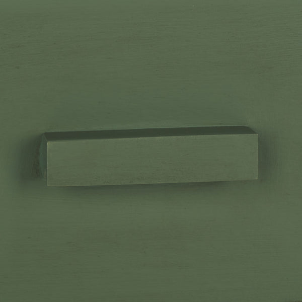 Safavieh Pomona Timeless 3 Drawer Accent Table In Dark Chocolate - Stylish Storage For Any Room Decor Dusty Green Solid Wood,Mdf Chs5700h