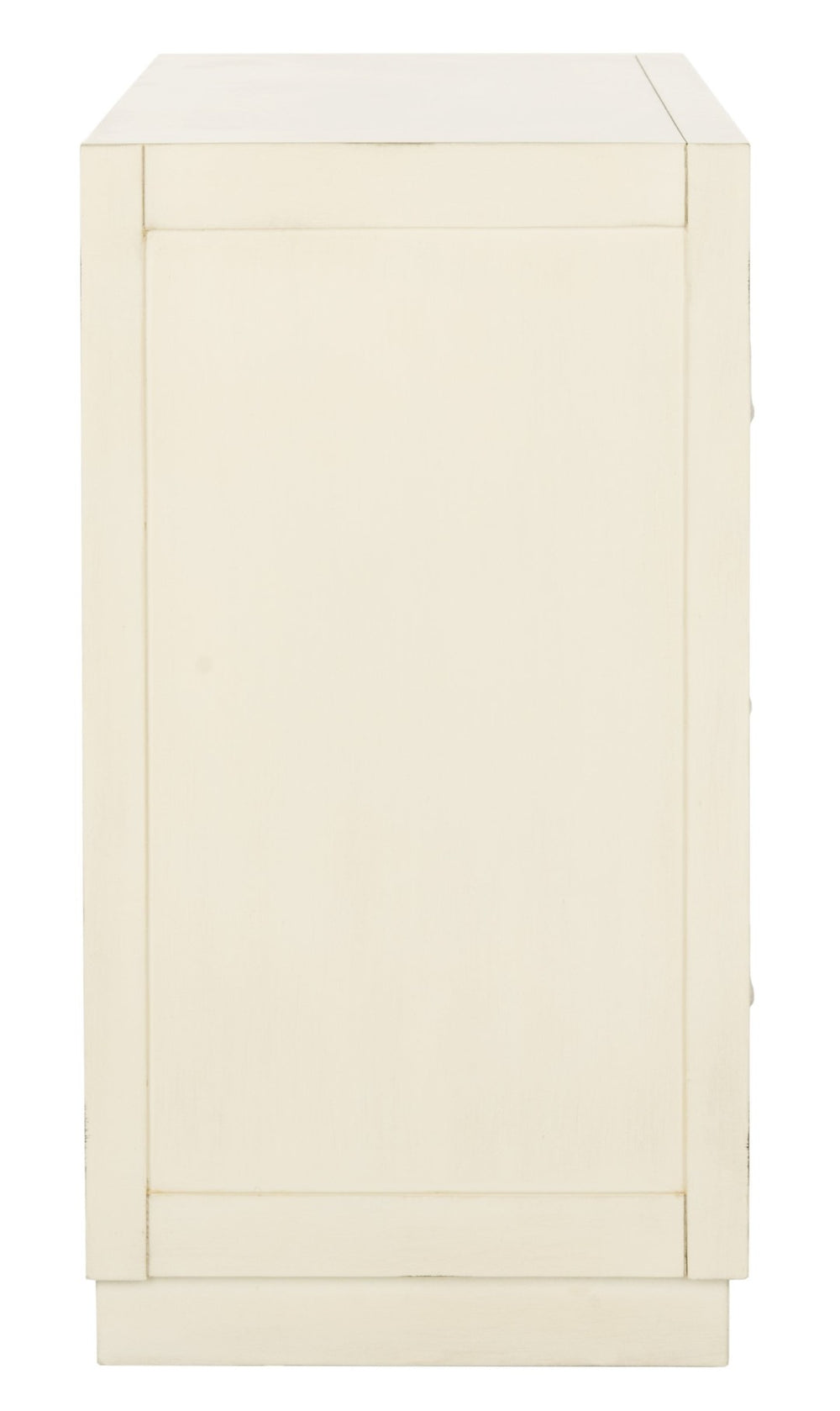 Safavieh Juniper 2-Door Chest – Glamorous Hollywood Regency Design With Geometric Pattern And Mirrored Accents Antique Beige/Mirror CHS6405B