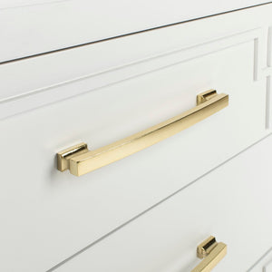 Safavieh Raina 3 Drawer Chest - Chic Chinoiserie-Inspired Storage Solution For Modern And Classic Decor White/Gold CHS6412A