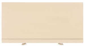 Safavieh Basie 3-Drawer Chest: Chic Mirrored Storage Solution For Modern Living Rooms, Bedrooms, Or Hallways Antique Beige CHS6414B