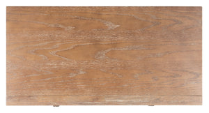 Safavieh Kenta Modern 3-Drawer Chest With Rustic Oak Finish And Beige Linen Panels For Stylish Storage Solutions CHS6415A