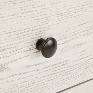 Safavieh Scully 2 Drawer 1 Shelf Chest with Usb White Wash / Gold CHS6417A