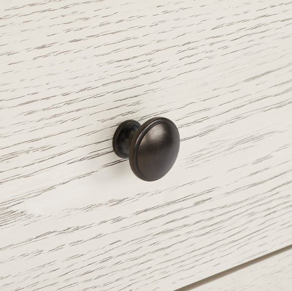 Safavieh Scully 2 Drawer 1 Shelf Chest with Usb White Wash / Gold CHS6417A