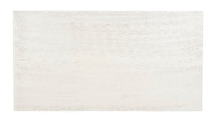 Safavieh Scully 2 Drawer 1 Shelf Chest with Usb White Wash / Gold CHS6417A