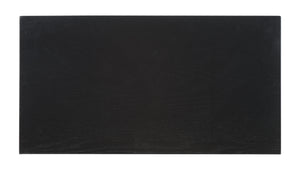 Safavieh Scully 2 Drawer 1 Shelf Chest with Usb Black / Gold CHS6417B