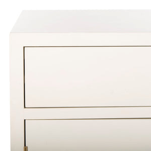 Safavieh Nigel Elegant 2-Door Chest With Drawer – Versatile Storage Solution For Bedrooms And Living Spaces CHS6600A