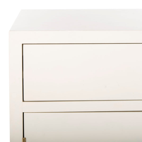 Safavieh Nigel Elegant 2-Door Chest With Drawer – Versatile Storage Solution For Bedrooms And Living Spaces CHS6600A