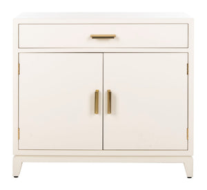 Safavieh Nigel Elegant 2-Door Chest With Drawer – Versatile Storage Solution For Bedrooms And Living Spaces CHS6600A