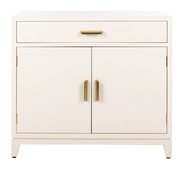 Safavieh Nigel Elegant 2-Door Chest With Drawer – Versatile Storage Solution For Bedrooms And Living Spaces CHS6600A