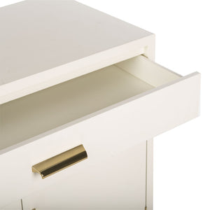 Safavieh Nigel Elegant 2-Door Chest With Drawer – Versatile Storage Solution For Bedrooms And Living Spaces CHS6600A