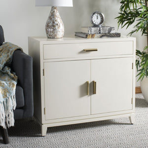 Safavieh Nigel Elegant 2-Door Chest With Drawer – Versatile Storage Solution For Bedrooms And Living Spaces CHS6600A