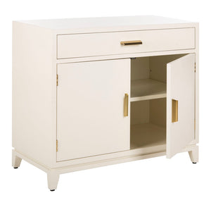 Safavieh Nigel Elegant 2-Door Chest With Drawer – Versatile Storage Solution For Bedrooms And Living Spaces CHS6600A
