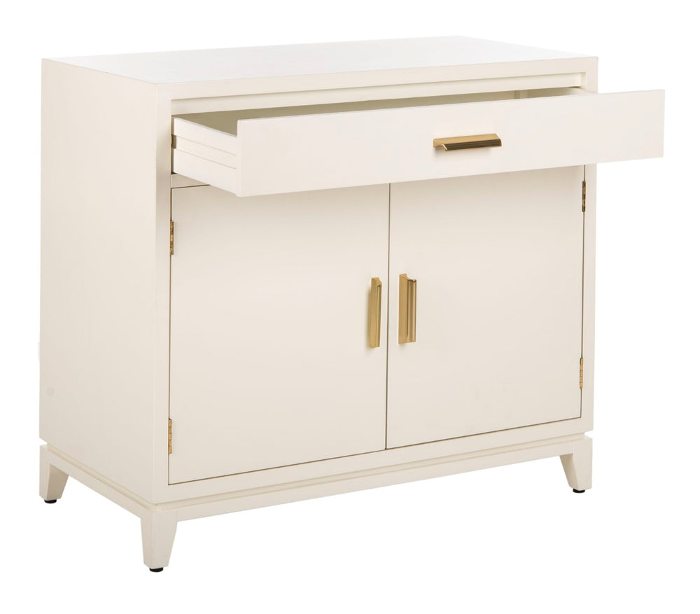 Safavieh Nigel Elegant 2-Door Chest With Drawer – Versatile Storage Solution For Bedrooms And Living Spaces CHS6600A