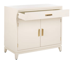 Safavieh Nigel Elegant 2-Door Chest With Drawer – Versatile Storage Solution For Bedrooms And Living Spaces CHS6600A