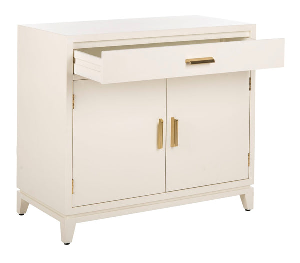 Safavieh Nigel Elegant 2-Door Chest With Drawer – Versatile Storage Solution For Bedrooms And Living Spaces CHS6600A