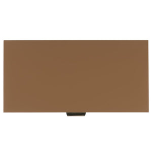 Safavieh Nigel 2 Door 1 Drawer Chest XII23 Taupe / Brass Wood CHS6600E