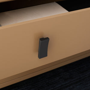 Safavieh Blaize Stylish Retro 3-Drawer Chest - Versatile Storage Solution For Bedroom, Entryway, Or Living Room Taupe/Black CHS6601B