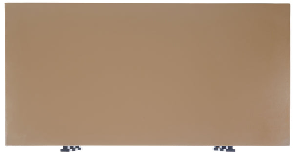 Safavieh Blaize Stylish Retro 3-Drawer Chest - Versatile Storage Solution For Bedroom, Entryway, Or Living Room Taupe/Black CHS6601B