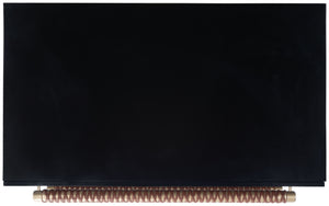 Safavieh Raquel Stylish 3 Drawer Chest In Black & Gold With Brown Faux Leather - Chic Storage Solution! Black ,Gold Wood,Metal,Faux Leather Chs6602b