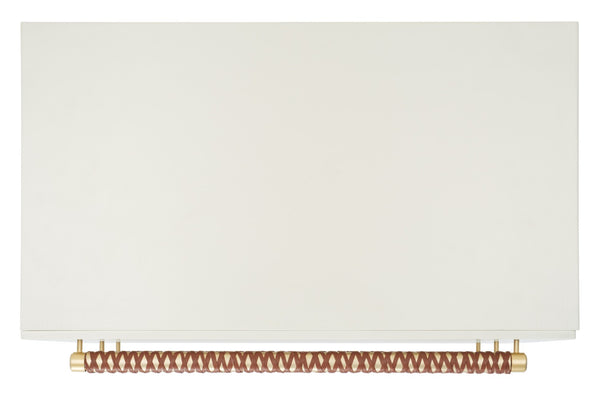 Safavieh Raquel 3-Drawer Chest - Mid-Century Modern Rustic Storage Solution For Stylish Small Spaces White CHS6602C
