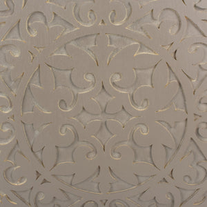 Safavieh Alexie Antique Grey 2-Door Chest With Carved Floral Design - Elegant Storage For Any Space CHS6604A