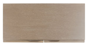 Safavieh Alexie Antique Grey 2-Door Chest With Carved Floral Design - Elegant Storage For Any Space CHS6604A