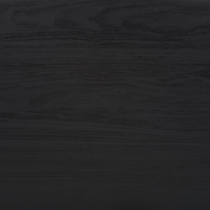 Safavieh Galio 3 Drawer Chest XII23 Black / Gold Particle Board, Mdf, Honeycomb,  Solid Wood, Iron CHS9600B